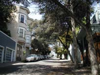 residential street