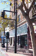 15-foot high retail on first floor