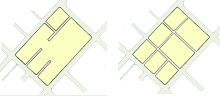 through-alley schematic