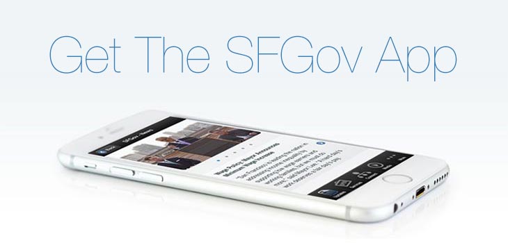 Get the SFGov App