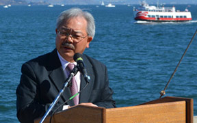 Mayor Invests in Seawall to Protect City