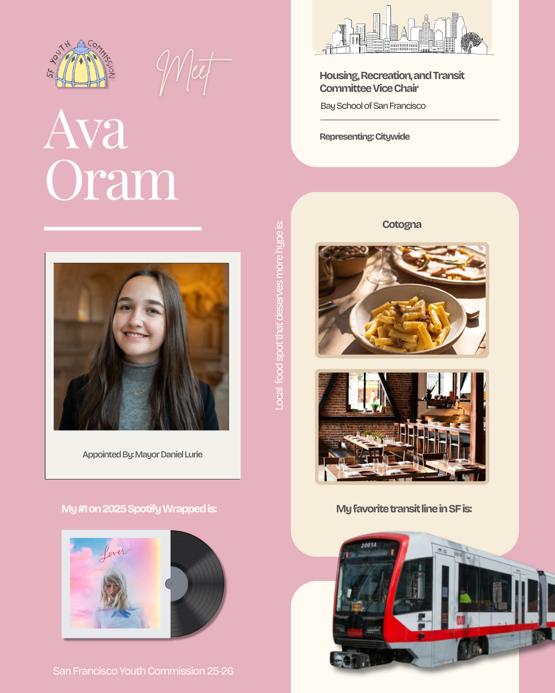 25-26 Citywide Commissioner Intro Ava Oram