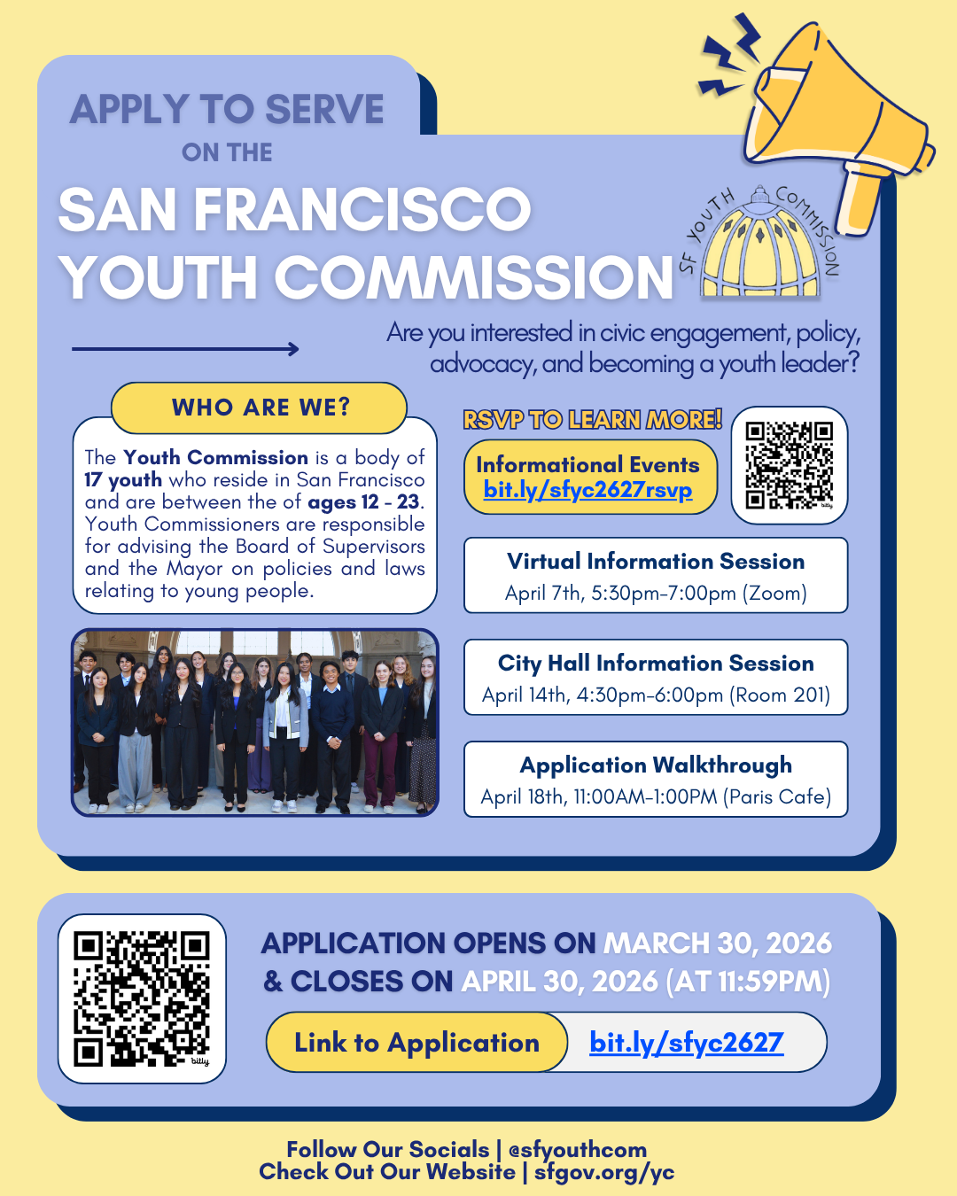 2627 YC Recruitment Flyer