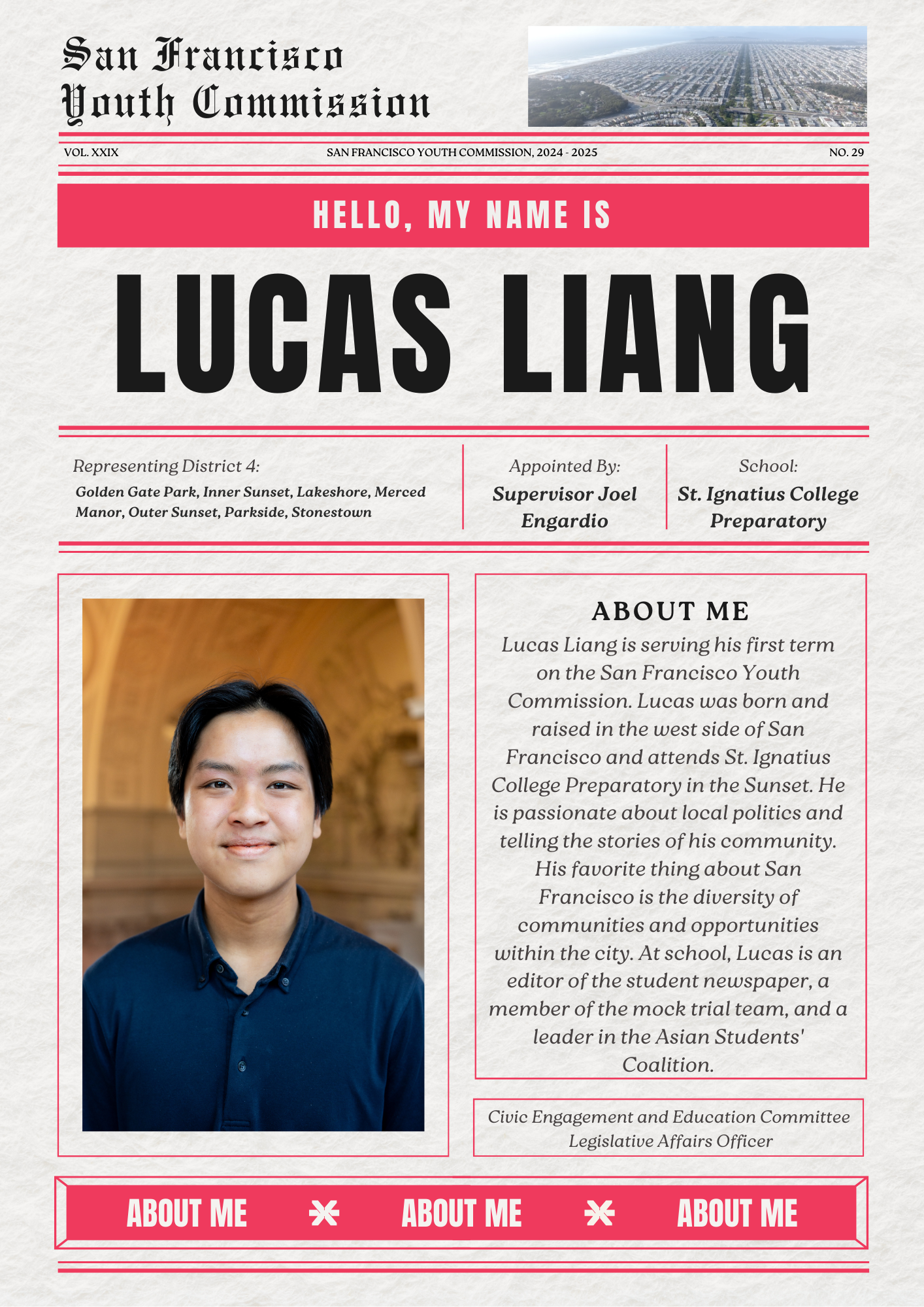 Lucas Liang Full Profile