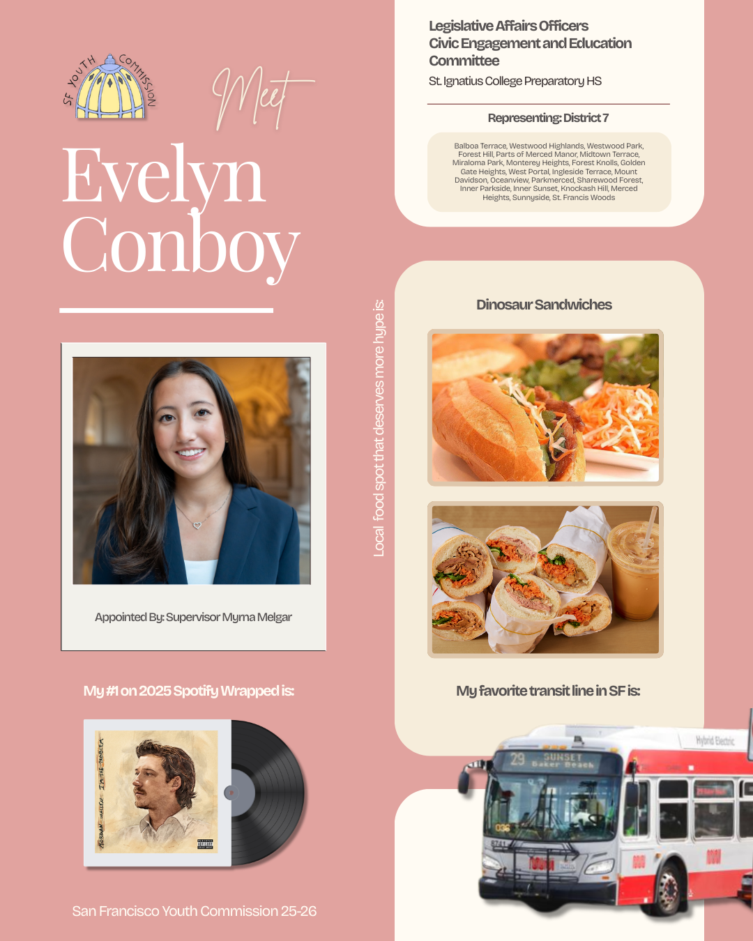 25-26 D7 Youth Commissioner Intro Evelyn Conboy