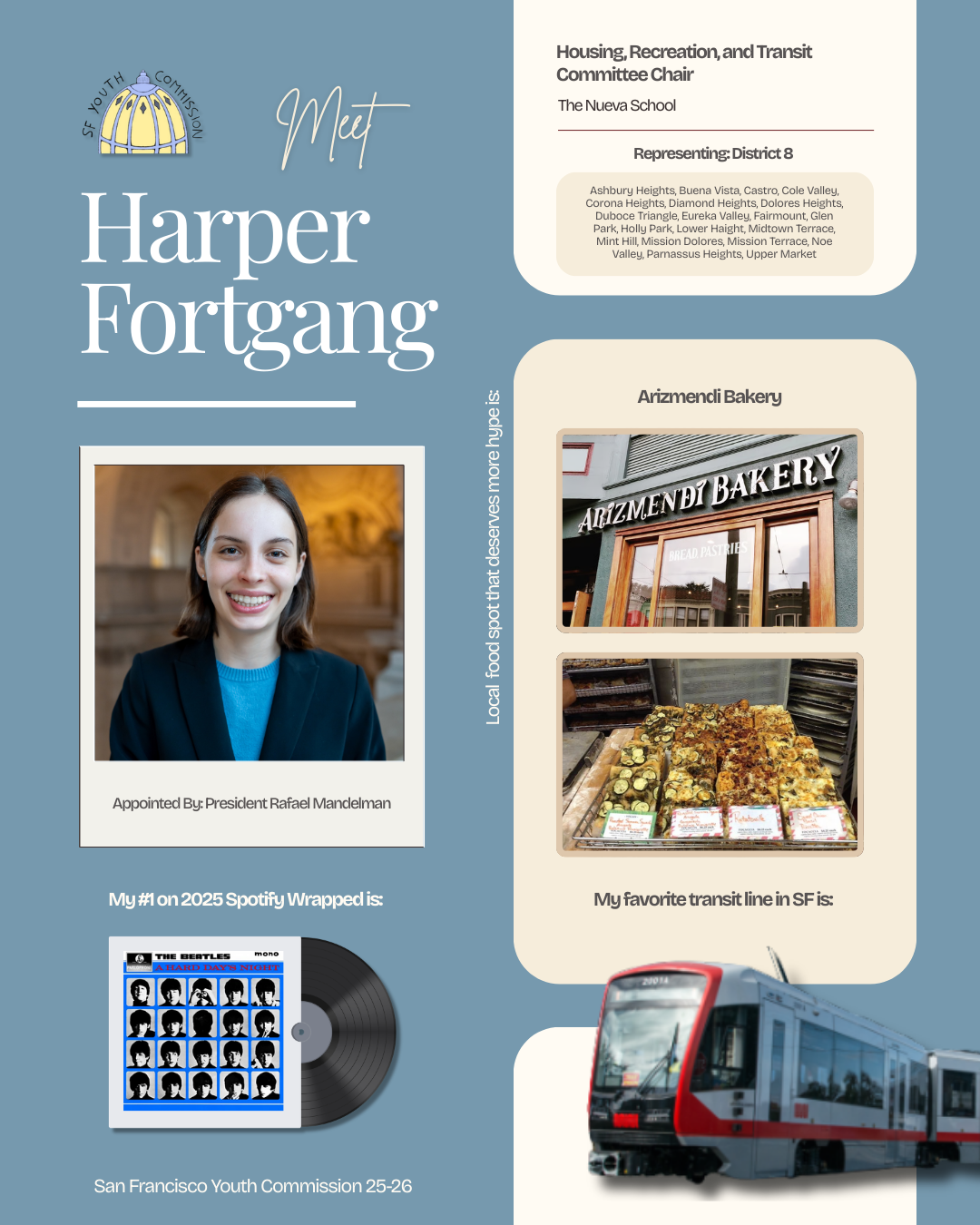 25-26 D8 Youth Commissioner Intro Harper Fortgang