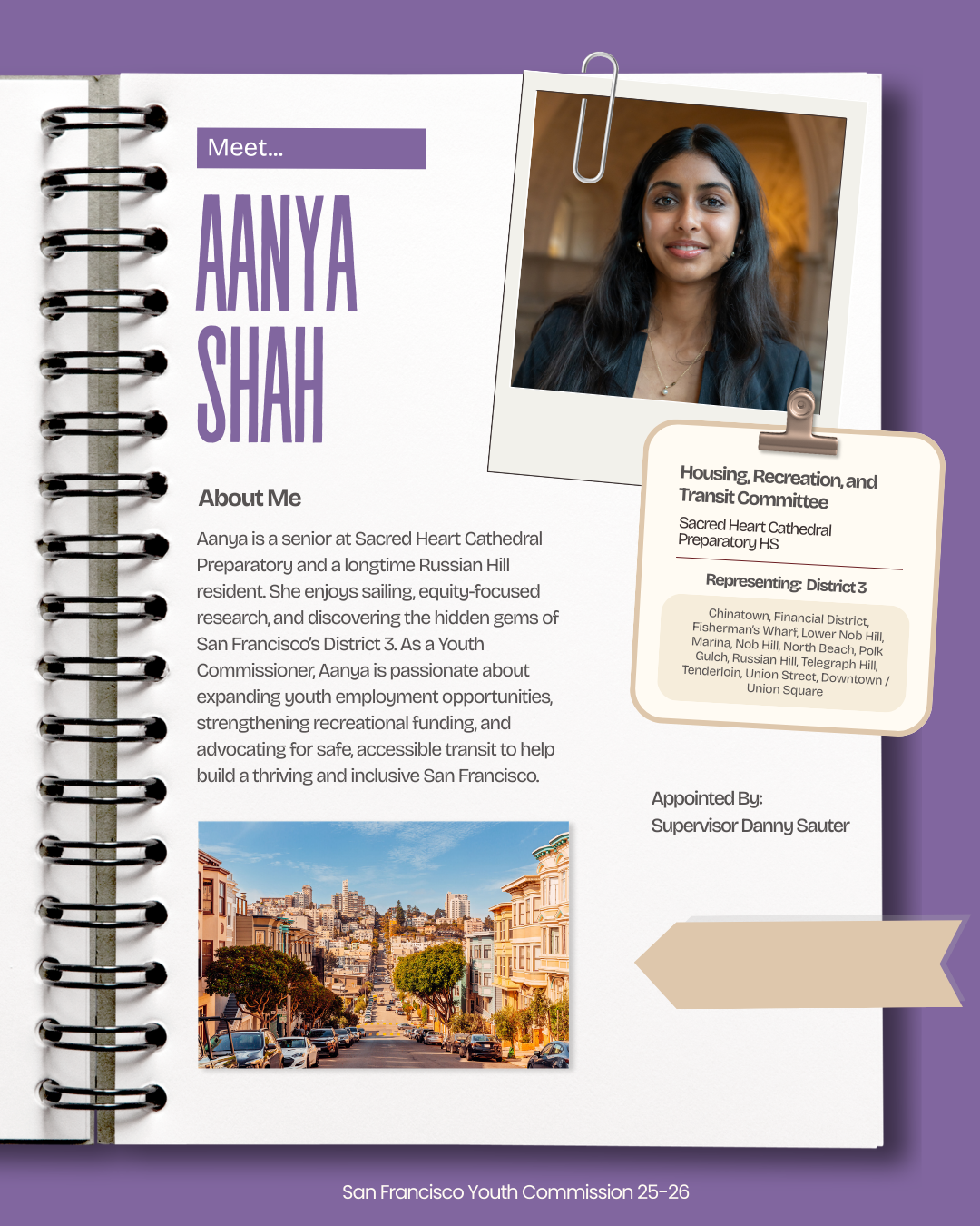 25-26 D3 Youth Commissioner Aanya Shah