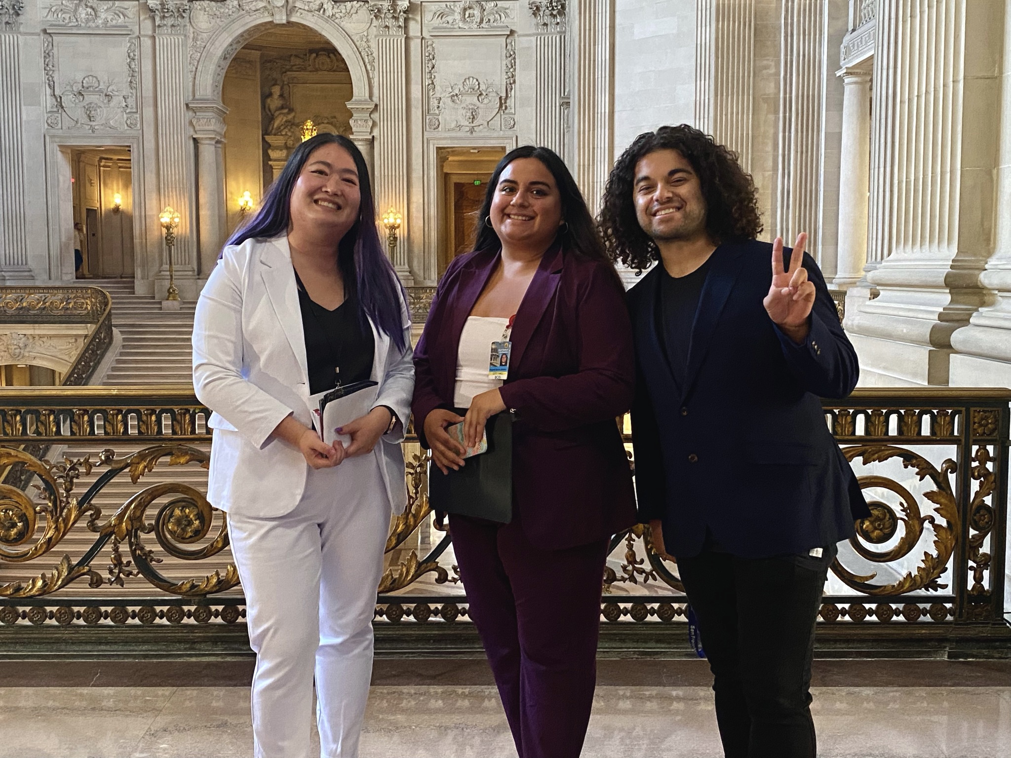 Youth Commission Staff: Joy Alondra Joshua