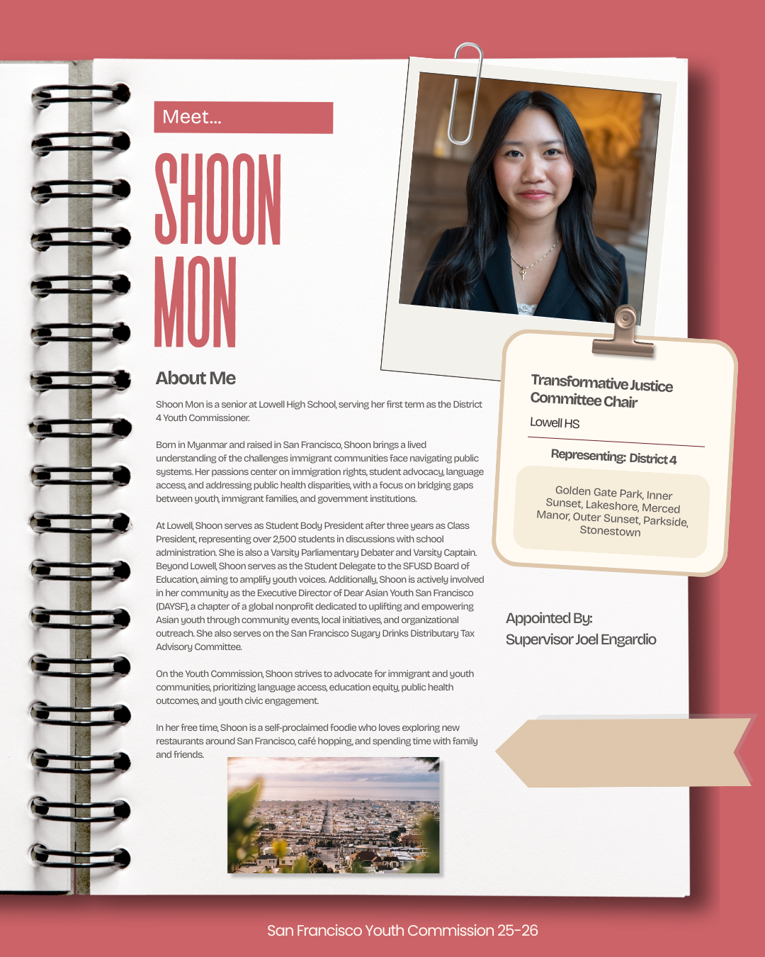 25-26 D4 Youth Commissioner Shoon Mon