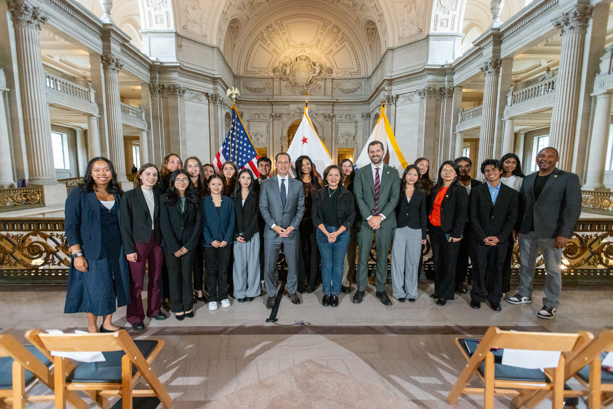 Youth Commission 25-26 Swearing In Ceremony